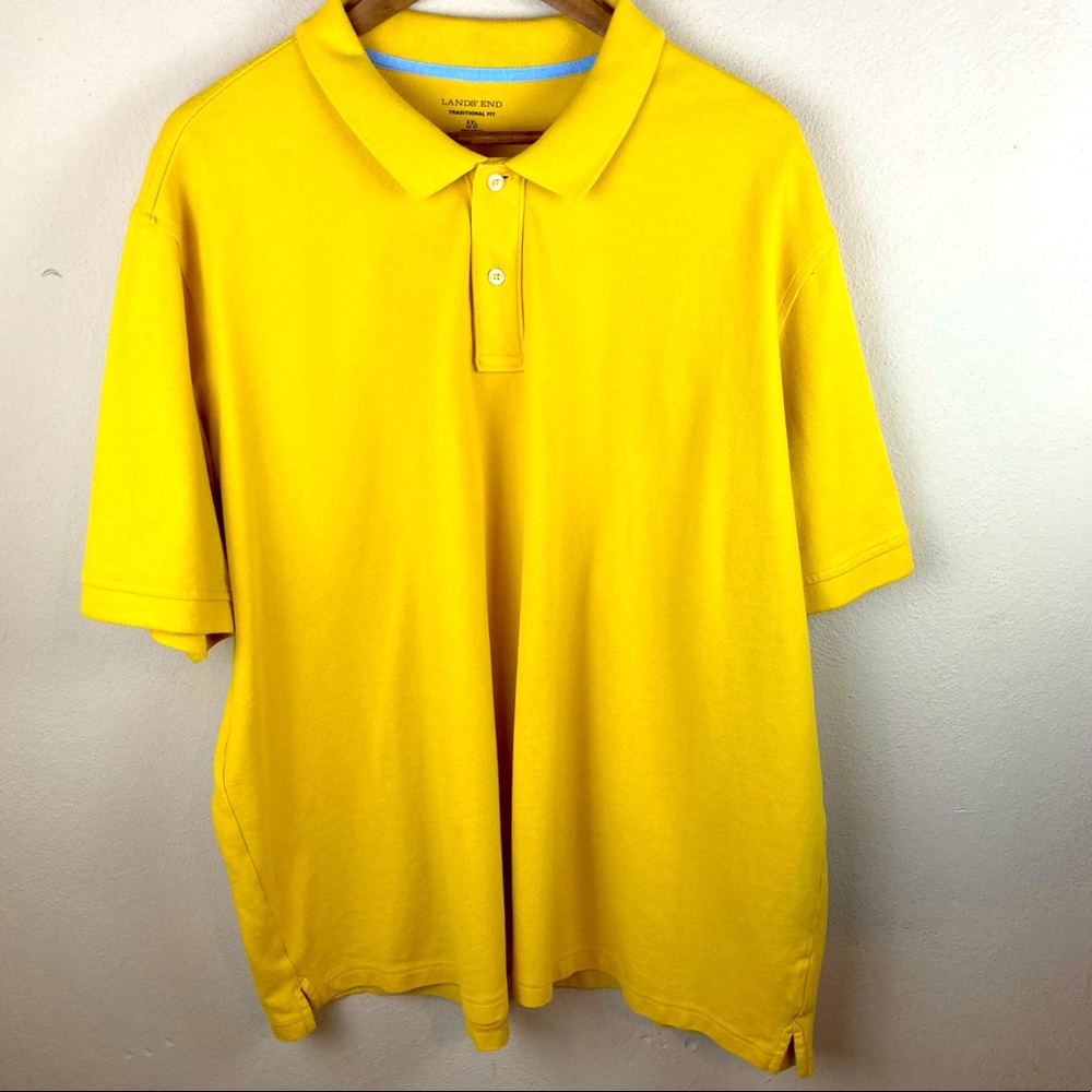 Land’s End Traditional Fit Polo Shirt